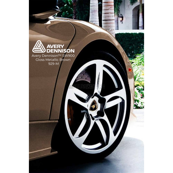 Avery Gloss Metallic Brown