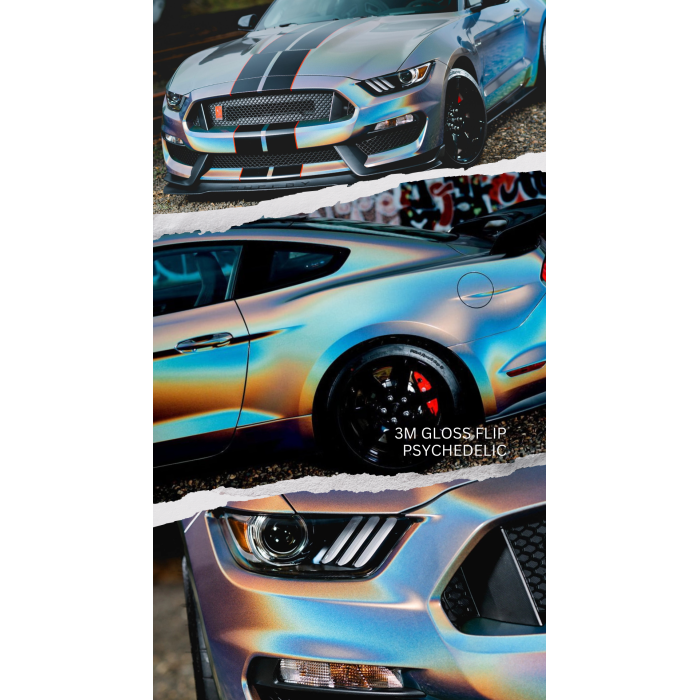 3M Gloss Flip Psychedelic