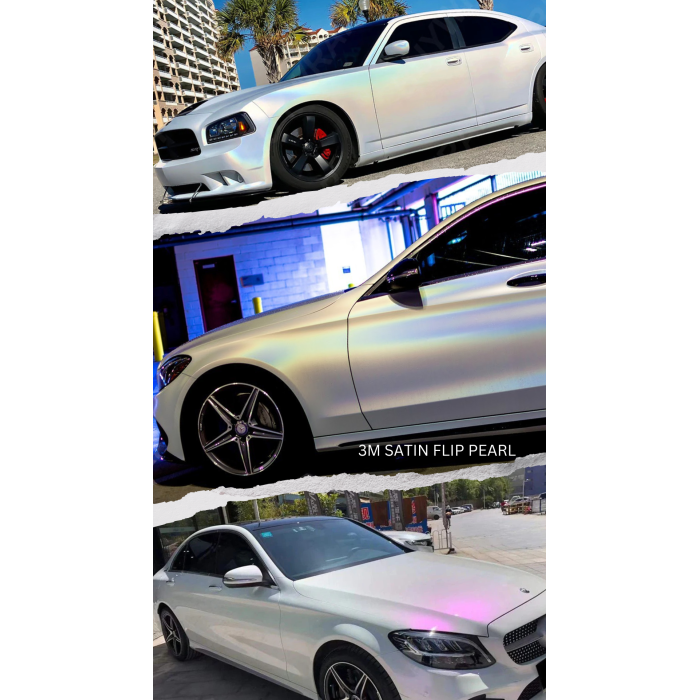 3M Satin Flip Pearl