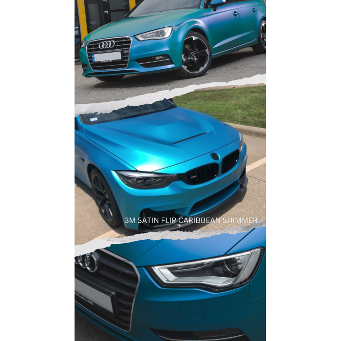 3M Satin Flip Caribbean Shimmer