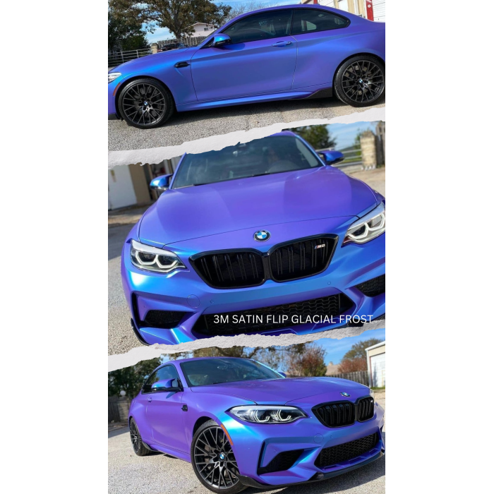 3M Satin Flip Glacial Frost