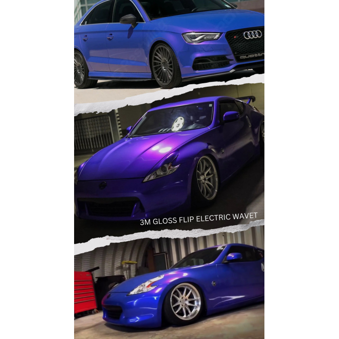 3M Gloss Flip Electric Wave