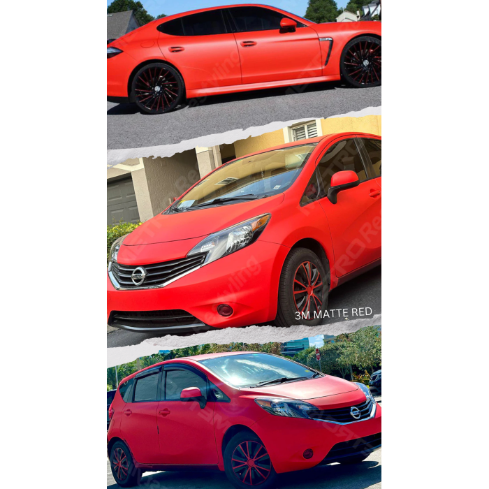 3M Matte Red