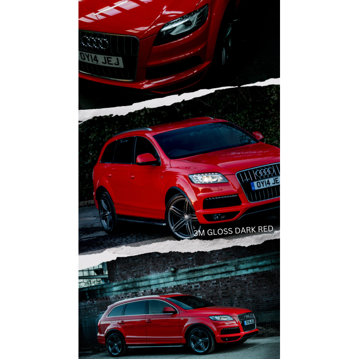 3M Gloss Dark Red