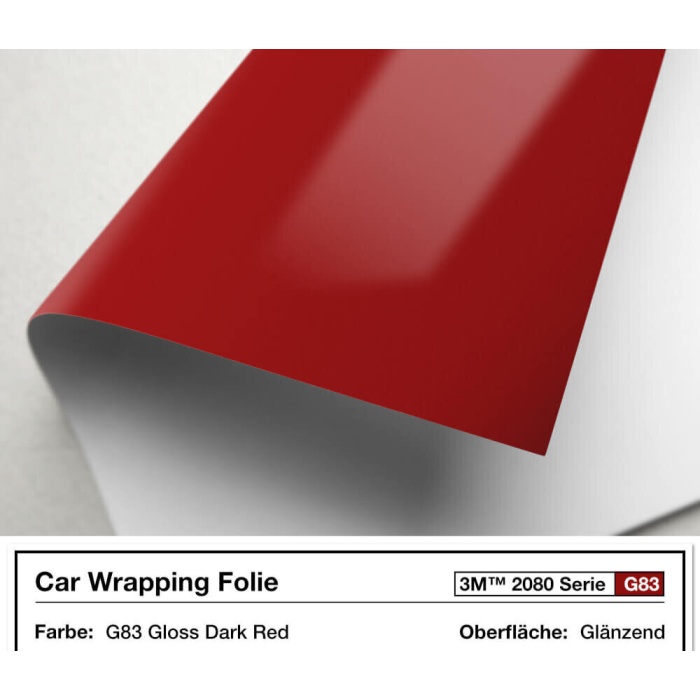 3M Gloss Dark Red