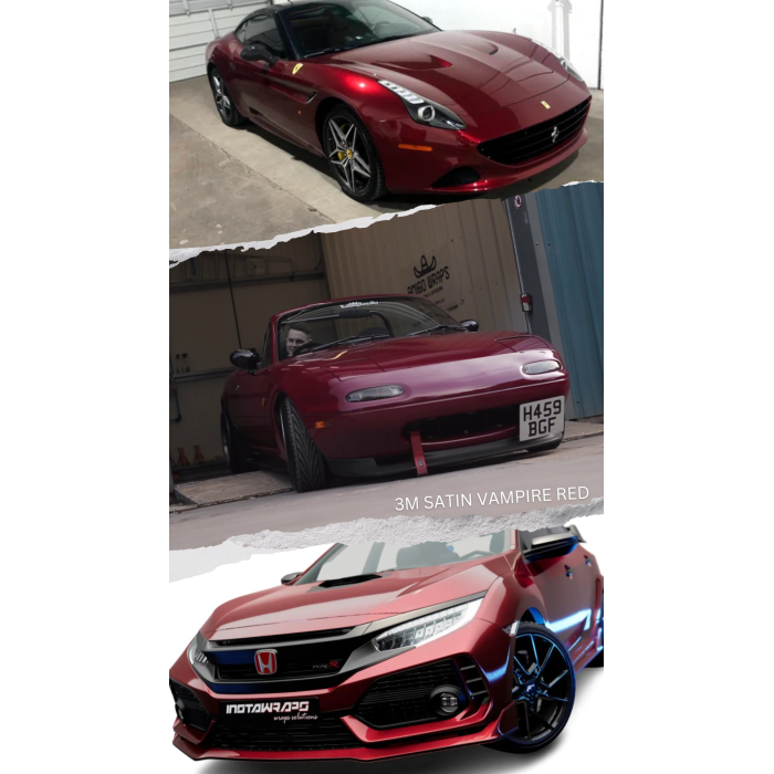 3M Gloss Cinder Spark Red