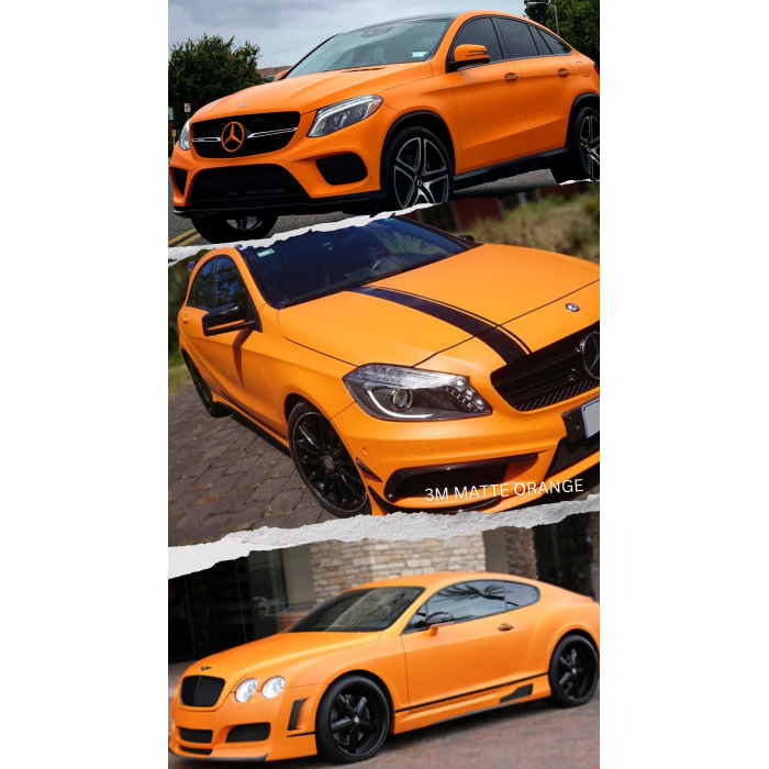 3M Matte Orange
