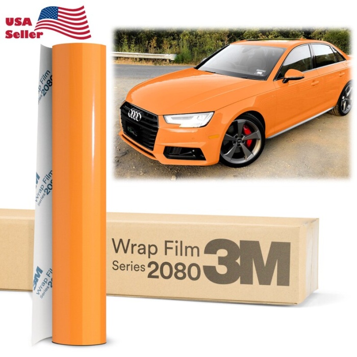 3M Gloss Bright Orange