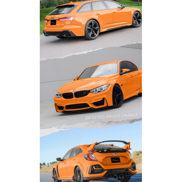 3M Gloss Bright Orange