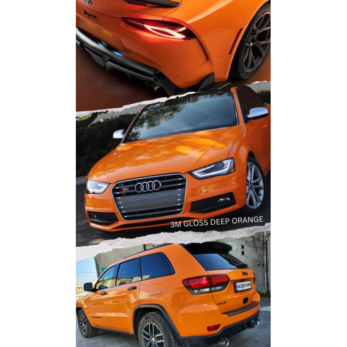3M Gloss Deep Orange