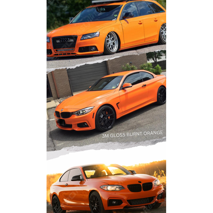 3M Gloss Burnt Orange