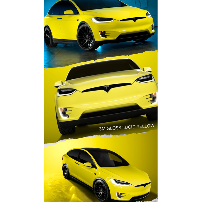 3M Gloss Lucid Yellow
