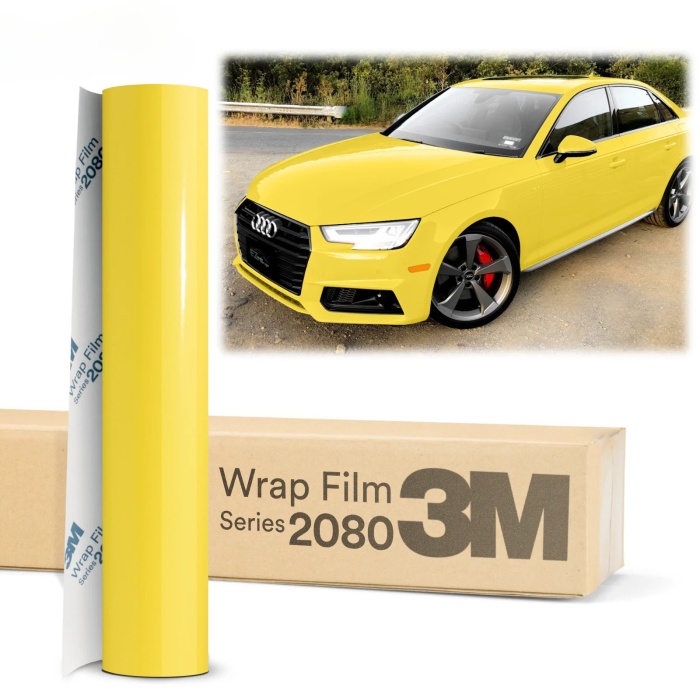 3M Gloss Lucid Yellow