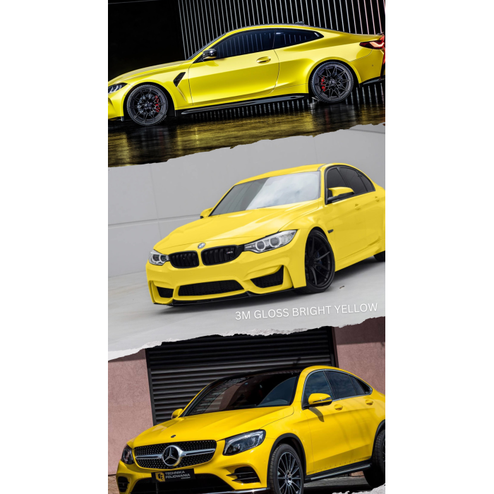 3M Gloss Bright Yellow
