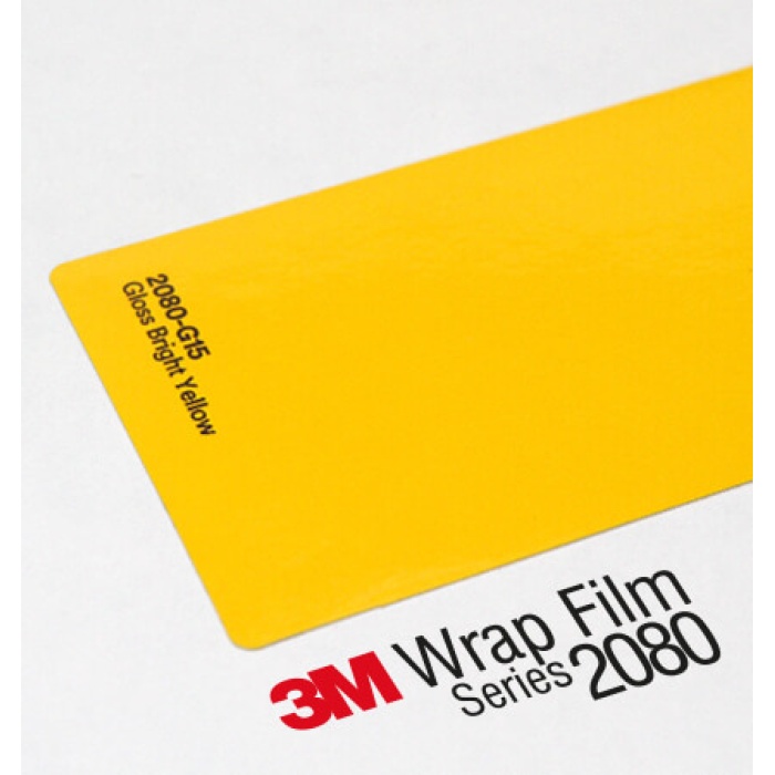 3M Gloss Bright Yellow