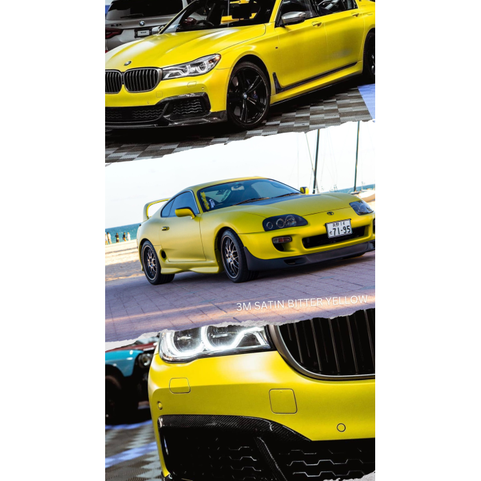3M Satin Bitter Yellow