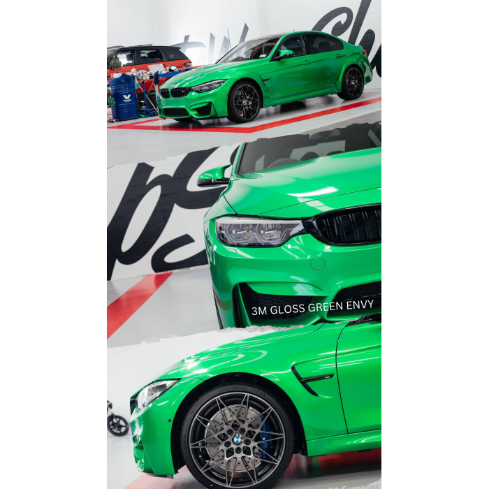 3M Gloss Green Envy
