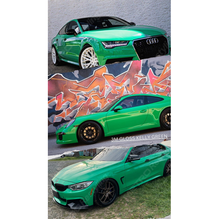 3M Gloss Kelly Green