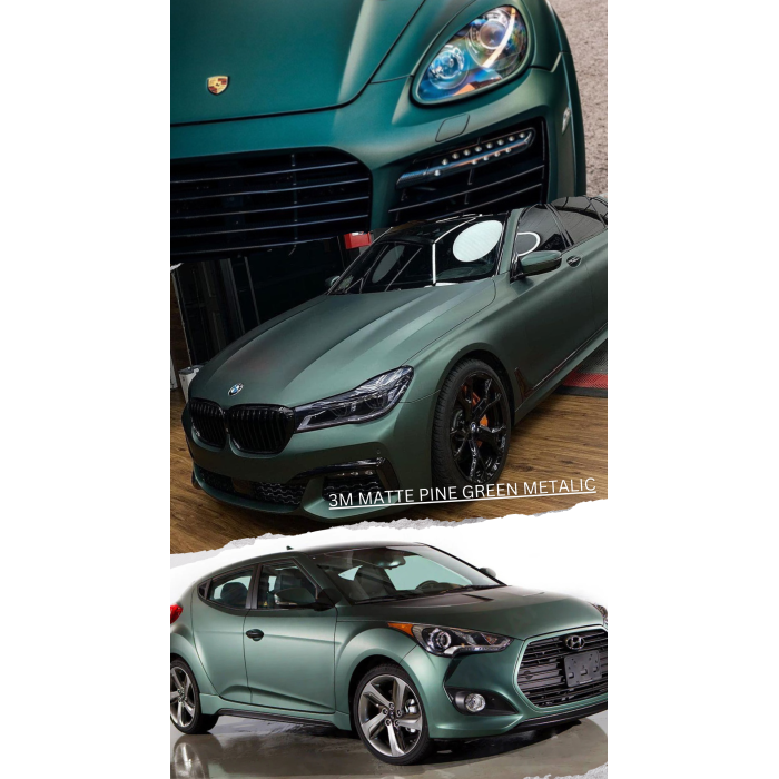 3M Matte Pine Green Metalic