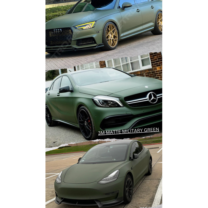 3M Matte Military Green