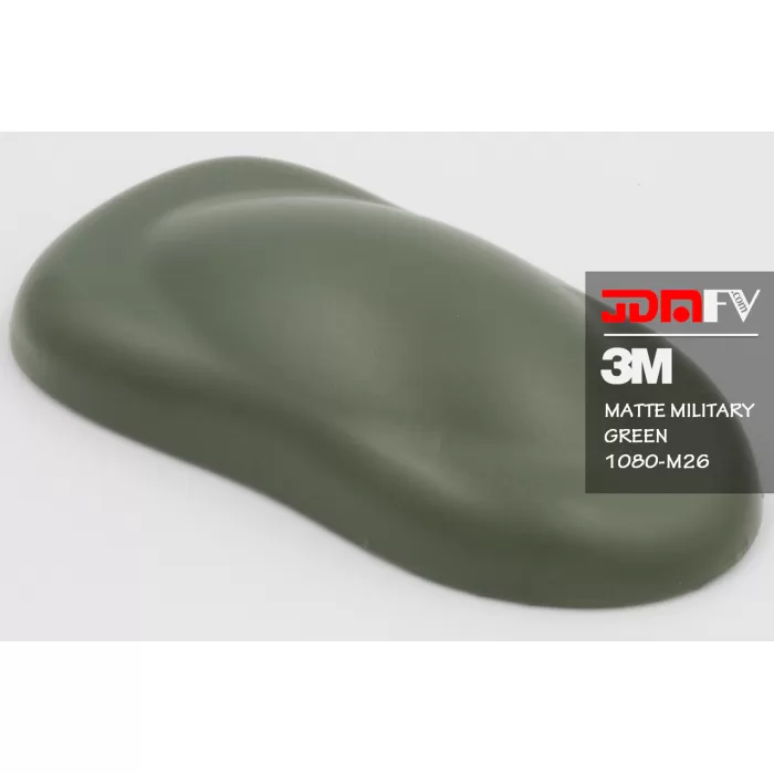 3M Matte Military Green