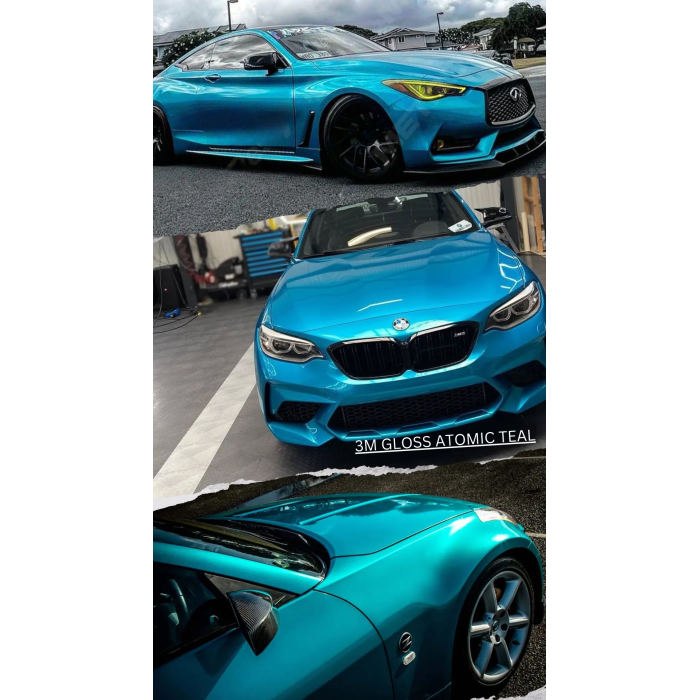3M Gloss Atomic Teal
