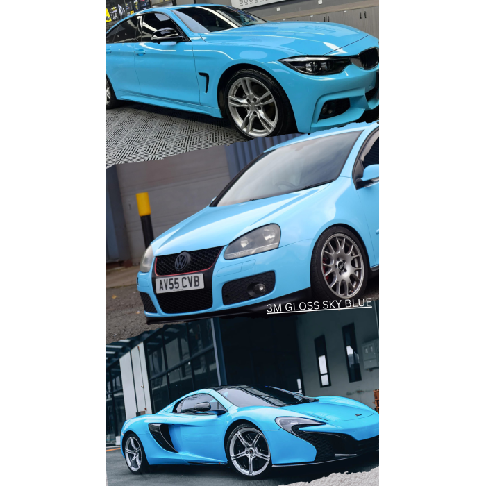 3M Gloss Sky Blue
