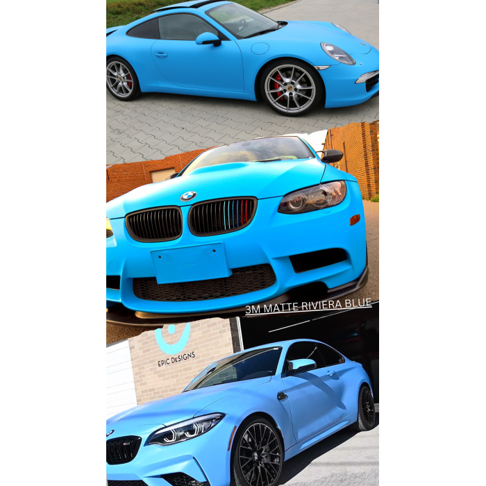 3M Matte Riviera Blue