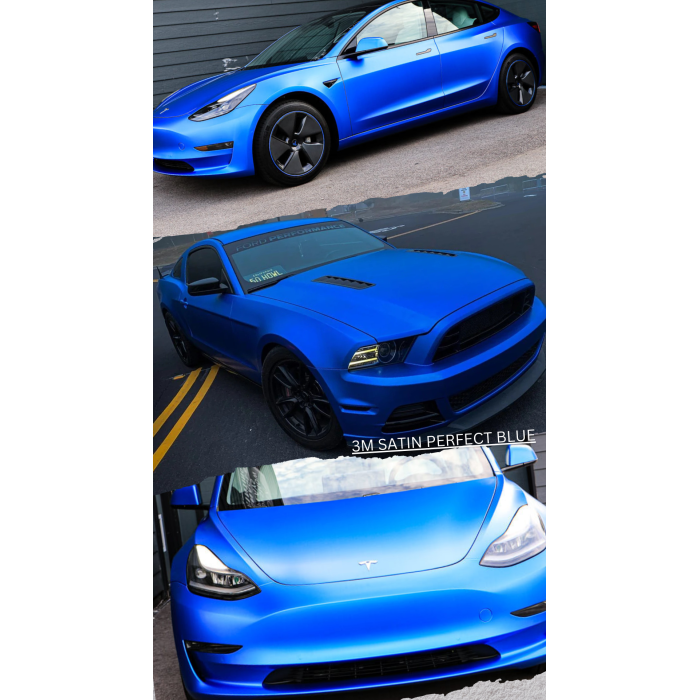 3M Satin Perfect Blue