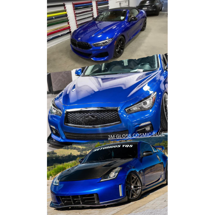 3M Gloss Cosmic Blue