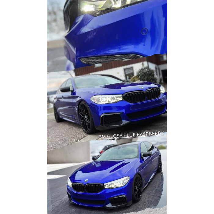 3M Gloss Blue Raspberry