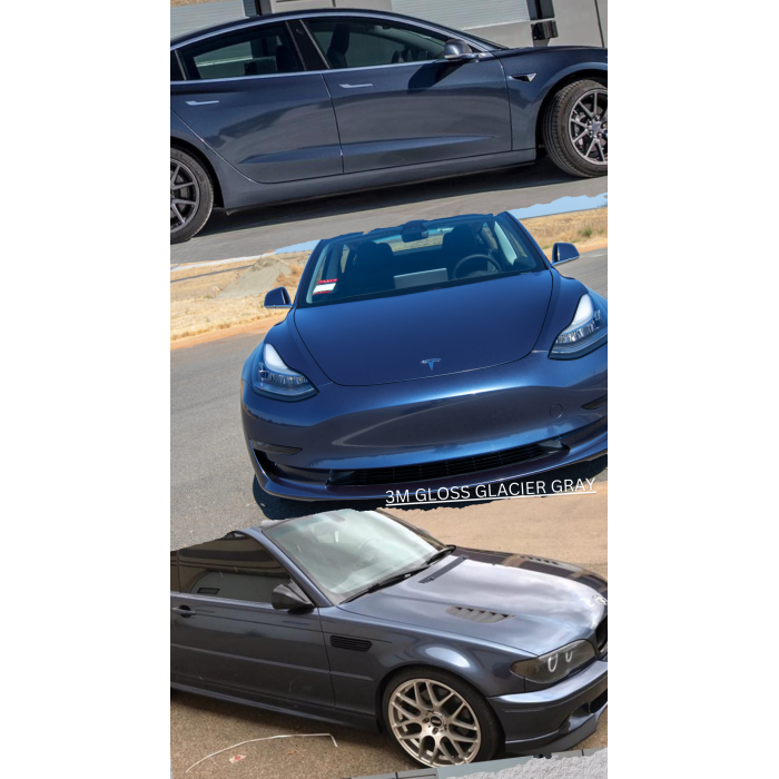 3M Gloss Glacier Gray
