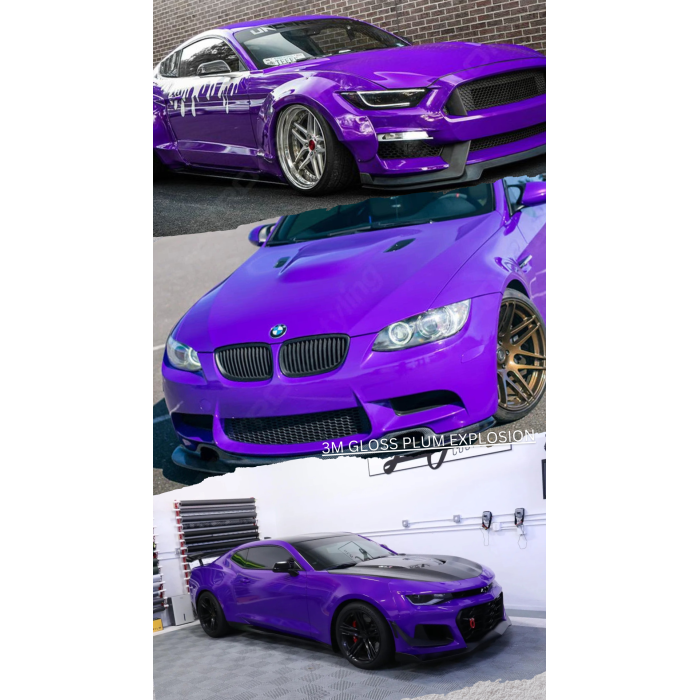 3M Gloss Plum Explosion