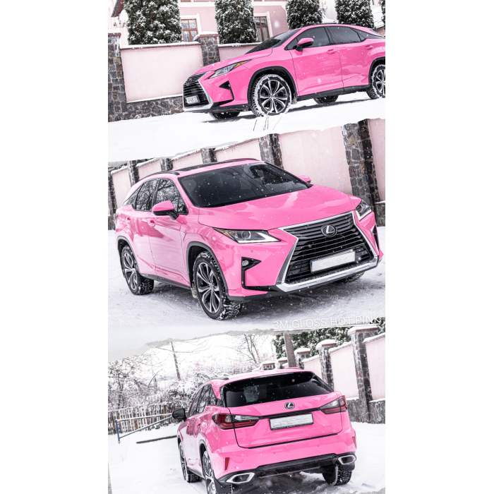 3M Gloss Hot Pink