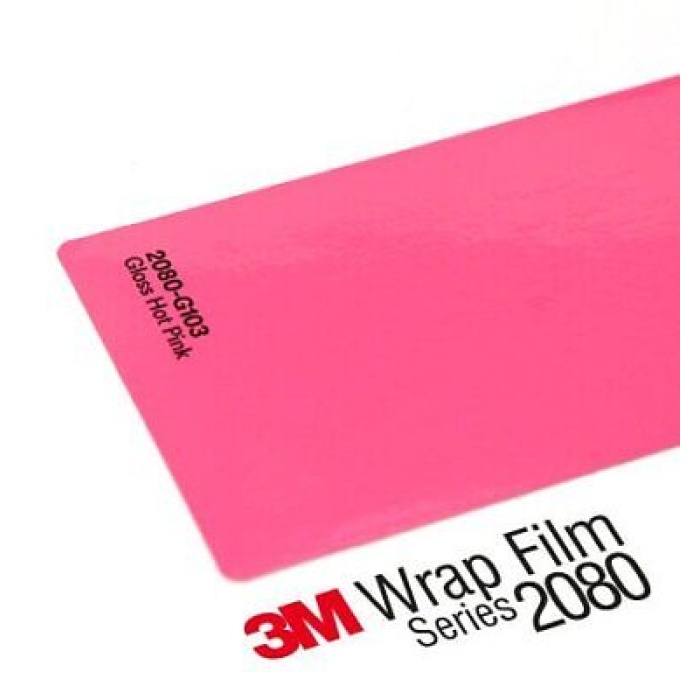 3M Gloss Hot Pink