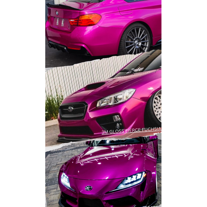 3M Gloss Fierce Fuchsia