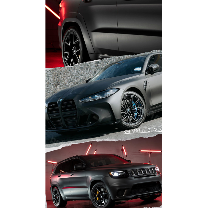3M Matte Black