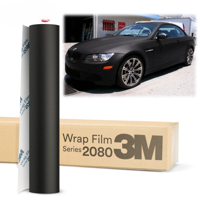 3M Matte Black Metallic