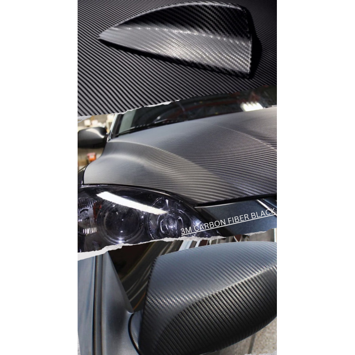 3M Carbon Fiber Black