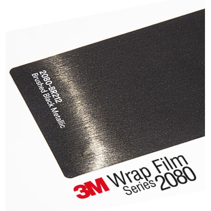 3M Brushed Black Metallic