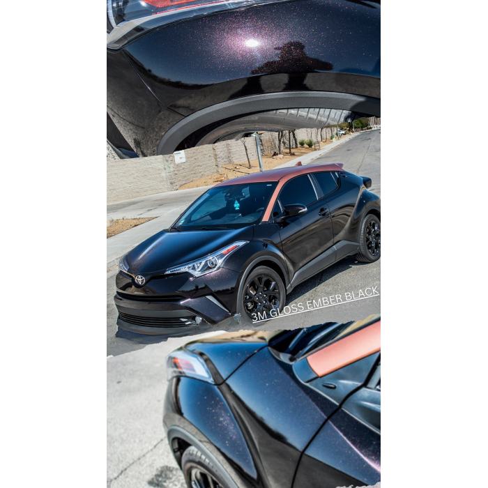 3M Gloss Ember Black
