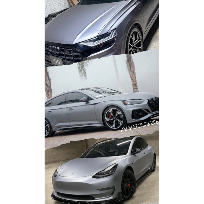 3M Matte Silver