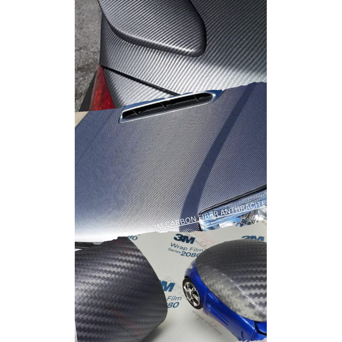 3M Carbon Fiber Anthracite