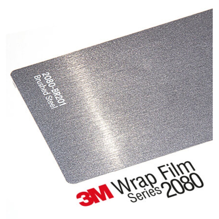 3M Brushed Steel