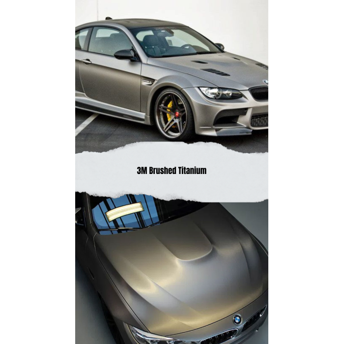 3M Brushed Titanium