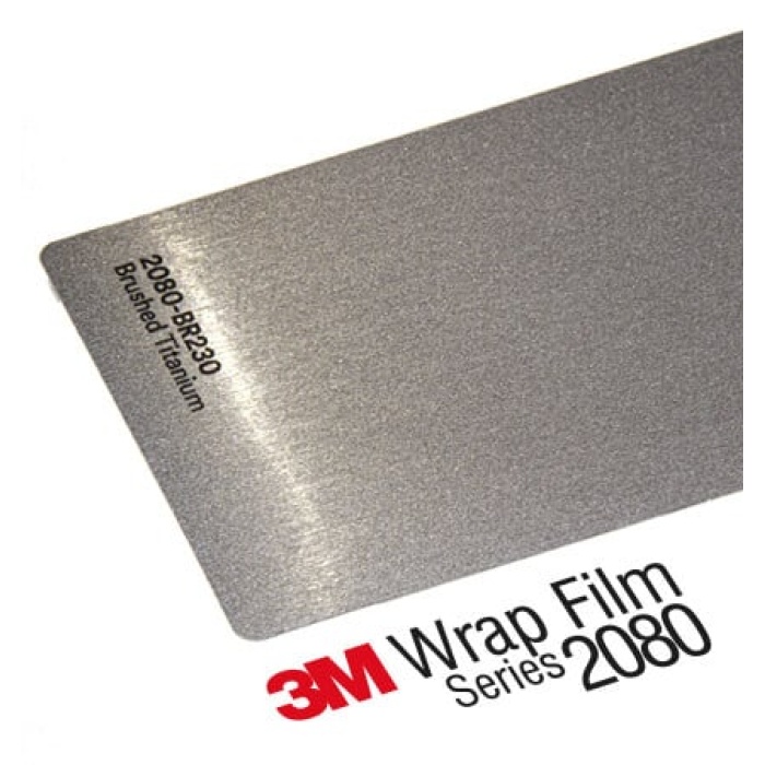 3M Brushed Titanium