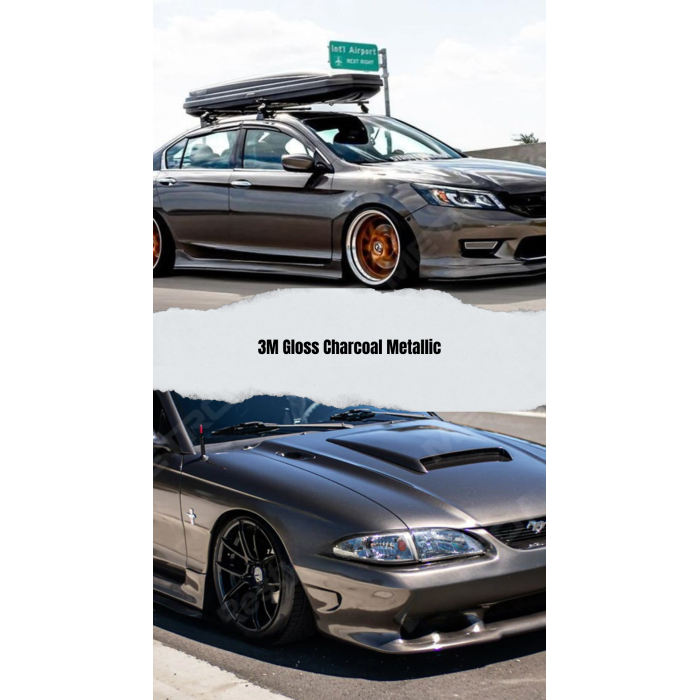 3M Gloss Charcoal Metallic