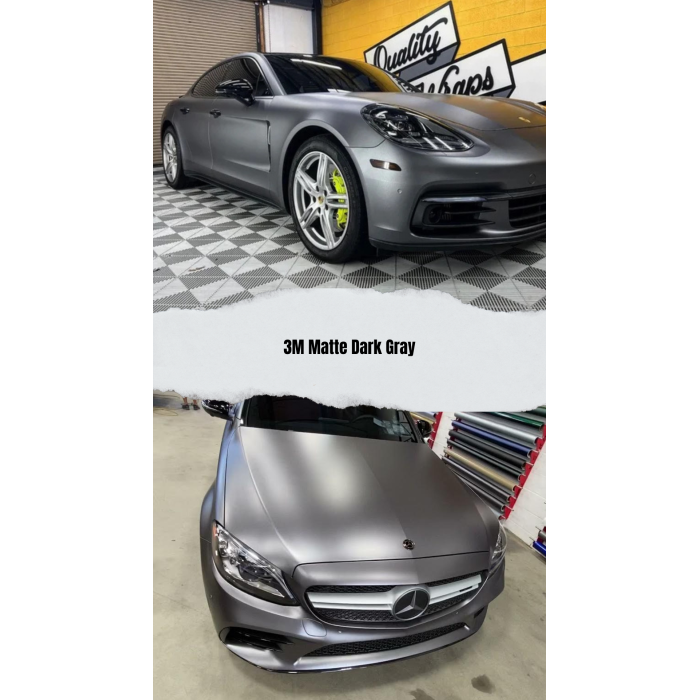 3M Matte Dark Gray