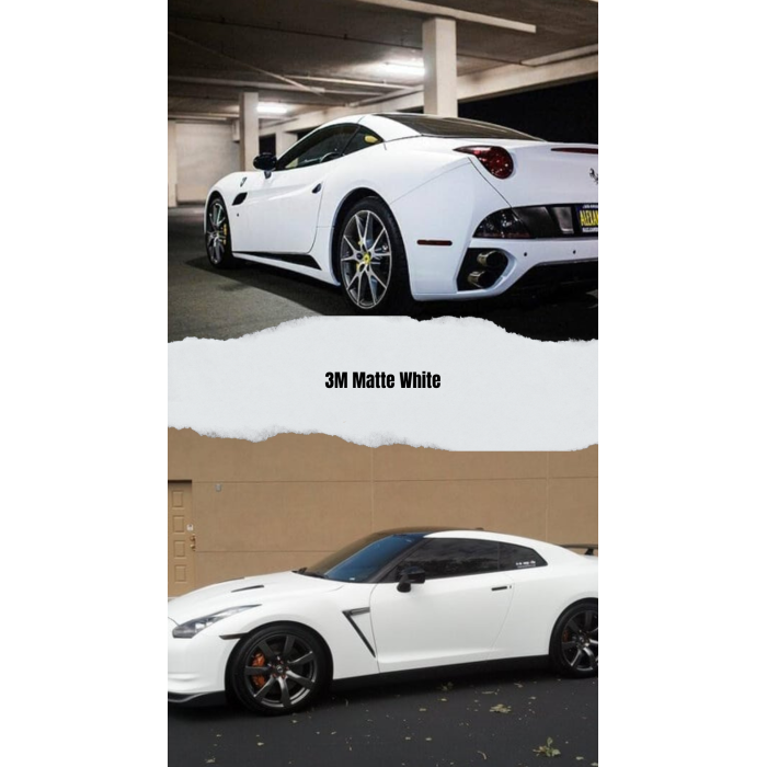3M Matte White