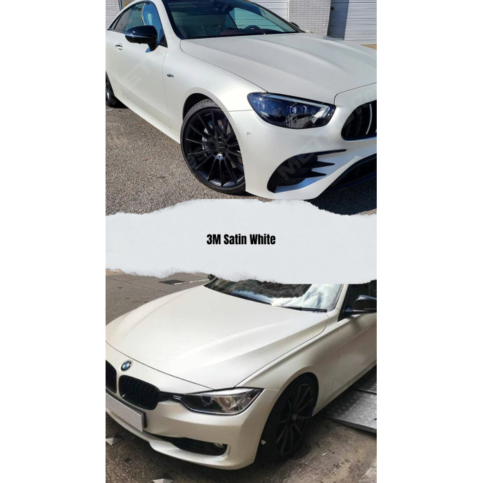 3M Satin White
